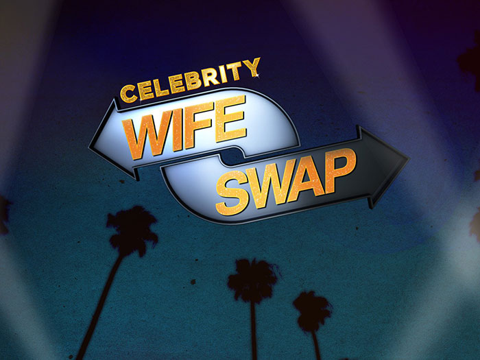Poster of Celebrity Wife Swap tv show 