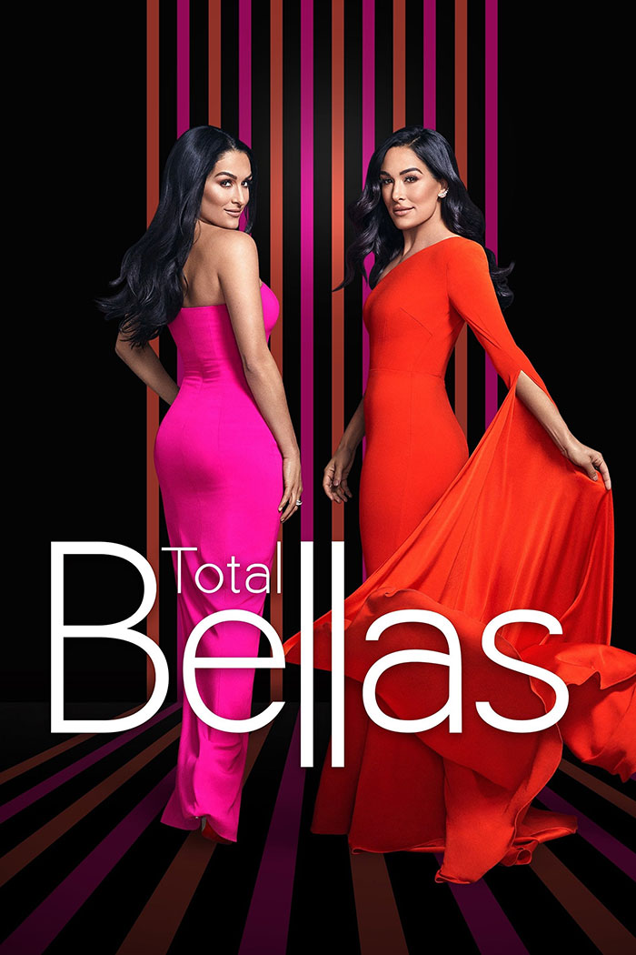 Poster of Total Bellas tv show 