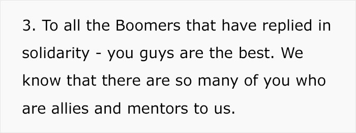 "Boomer" Dad Shares His Perspective On Today's Labor Issues In The US, A Lot Of People Agree "Boomer" Dad Shares His Perspective On Today's Labor Issues In The US, A Lot Of People Agree