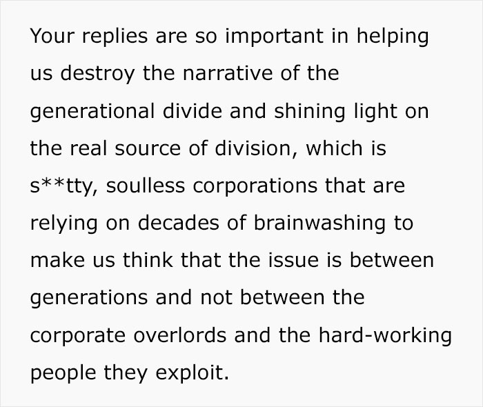"Boomer" Dad Shares His Perspective On Today's Labor Issues In The US, A Lot Of People Agree "Boomer" Dad Shares His Perspective On Today's Labor Issues In The US, A Lot Of People Agree