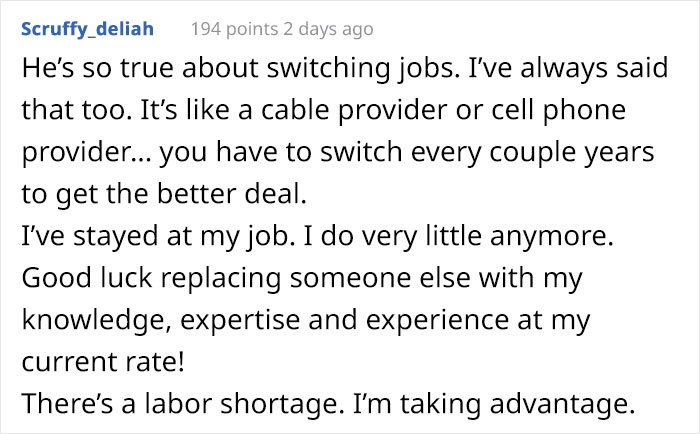 "Boomer" Dad Shares His Perspective On Today's Labor Issues In The US, A Lot Of People Agree "Boomer" Dad Shares His Perspective On Today's Labor Issues In The US, A Lot Of People Agree