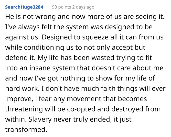 "Boomer" Dad Shares His Perspective On Today's Labor Issues In The US, A Lot Of People Agree "Boomer" Dad Shares His Perspective On Today's Labor Issues In The US, A Lot Of People Agree
