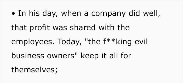 "Boomer" Dad Shares His Perspective On Today's Labor Issues In The US, A Lot Of People Agree "Boomer" Dad Shares His Perspective On Today's Labor Issues In The US, A Lot Of People Agree