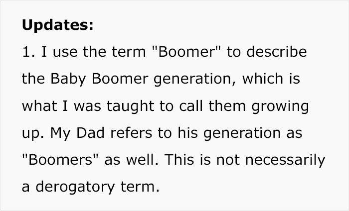 "Boomer" Dad Shares His Perspective On Today's Labor Issues In The US, A Lot Of People Agree "Boomer" Dad Shares His Perspective On Today's Labor Issues In The US, A Lot Of People Agree