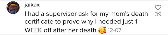 Woman Informs Her Boss That Her Sister Is Dying And She Won't Come To Work, She Responds With Passive-Aggressive Messages Woman Informs Her Boss That Her Sister Is Dying And She Won't Come To Work, She Responds With Passive-Aggressive Messages