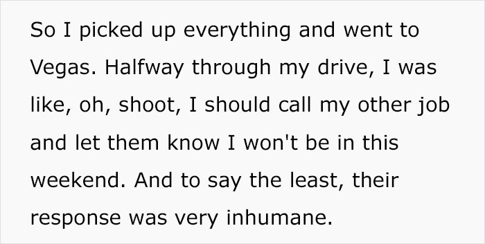 Woman Informs Her Boss That Her Sister Is Dying And She Won't Come To Work, She Responds With Passive-Aggressive Messages Woman Informs Her Boss That Her Sister Is Dying And She Won't Come To Work, She Responds With Passive-Aggressive Messages