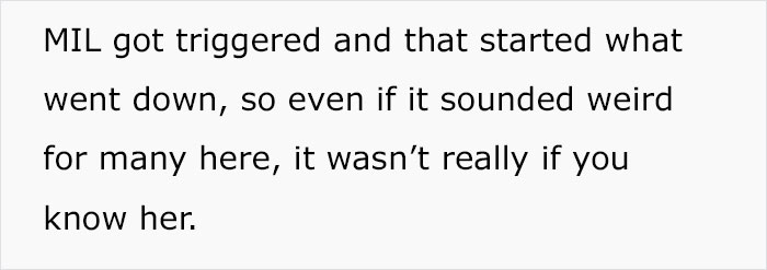 BF's Mother Couldn't "Remember" Girlfriend's Name, So She Got Revenge During Thanksgiving BF's Mother Couldn't "Remember" Girlfriend's Name, So She Got Revenge During Thanksgiving