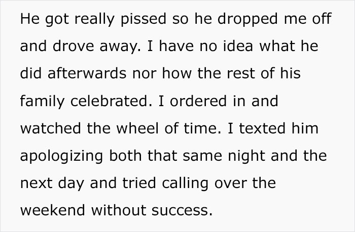BF's Mother Couldn't "Remember" Girlfriend's Name, So She Got Revenge During Thanksgiving BF's Mother Couldn't "Remember" Girlfriend's Name, So She Got Revenge During Thanksgiving