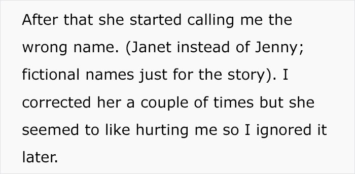 BF's Mother Couldn't "Remember" Girlfriend's Name, So She Got Revenge During Thanksgiving BF's Mother Couldn't "Remember" Girlfriend's Name, So She Got Revenge During Thanksgiving