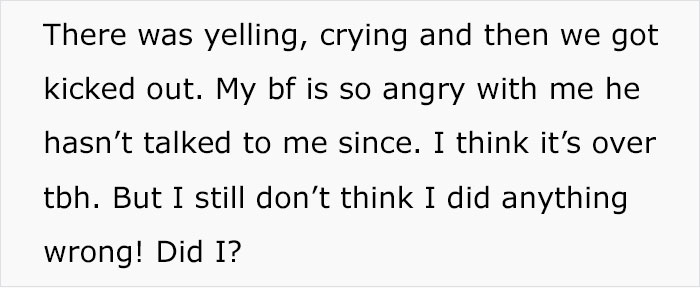 BF's Mother Couldn't "Remember" Girlfriend's Name, So She Got Revenge During Thanksgiving BF's Mother Couldn't "Remember" Girlfriend's Name, So She Got Revenge During Thanksgiving