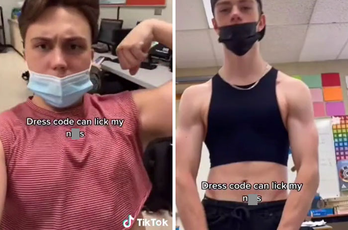 High School Boys Expose Sexist Double Standards In Viral TikTok High School Boys Expose Sexist Double Standards In Viral TikTok