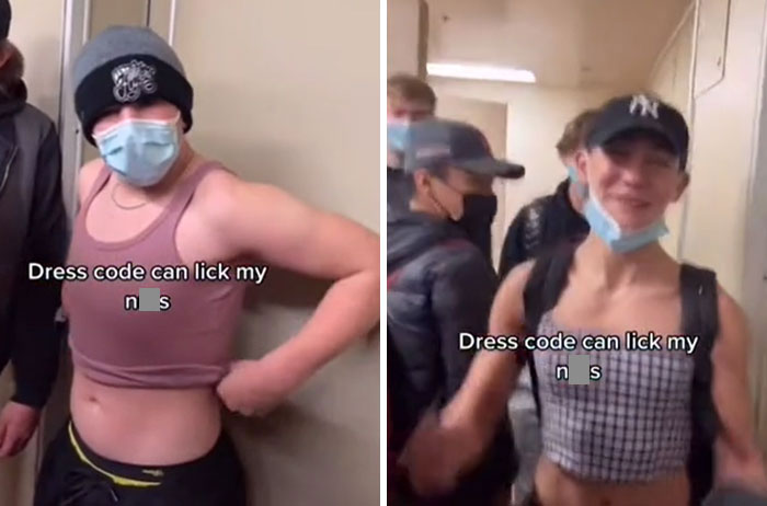 High School Boys Expose Sexist Double Standards In Viral TikTok High School Boys Expose Sexist Double Standards In Viral TikTok