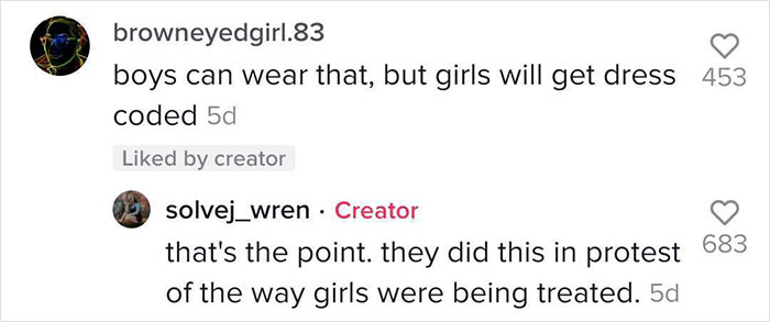 High School Boys Expose Sexist Double Standards In Viral TikTok High School Boys Expose Sexist Double Standards In Viral TikTok