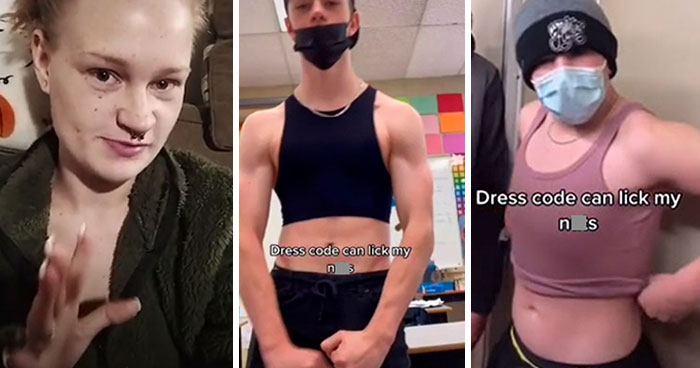 High School Boys Expose Sexist Double Standards In Viral TikTok