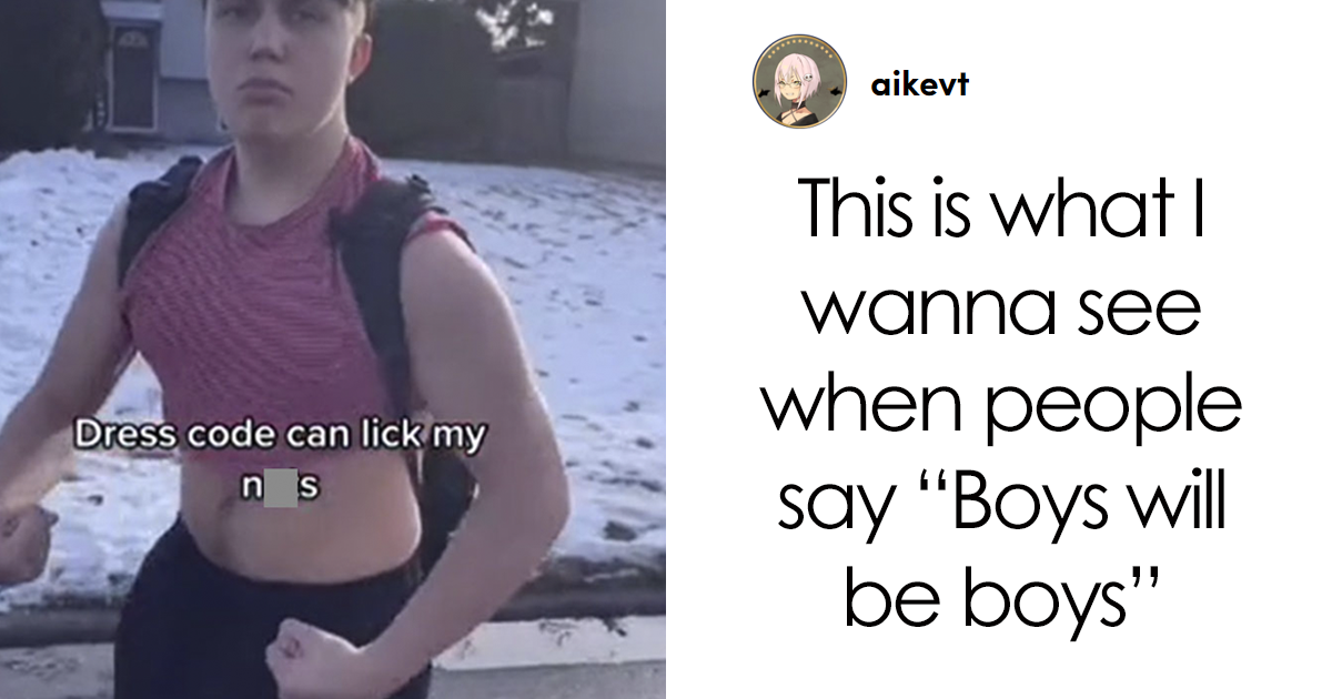 High School Boys Expose Sexist Double Standards In Viral TikTok - Vimarsana News