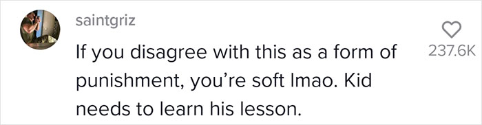 Parents Spark Debate After Making Their Son Stand Outdoors With A Sign ‘I Am A Bully’ As A Punishment Parents Spark Debate After Making Their Son Stand Outdoors With A Sign ‘I Am A Bully’ As A Punishment