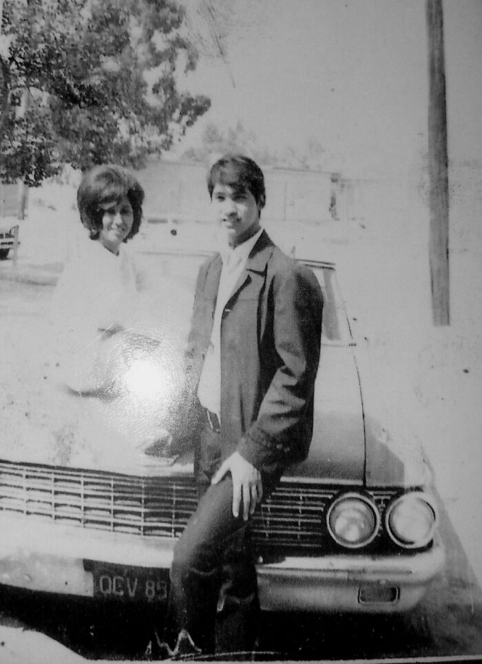 My Mom And Uncle In The 60's Miss Them Both