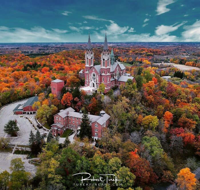 Holy Hill, Hubertus, Wi.