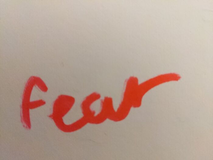 Im Absolutely Terrified If Fire Works F Tradition