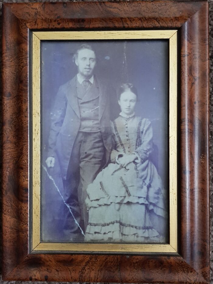 Great Great (?) Grandparents On Leaving England For Australia In 1879