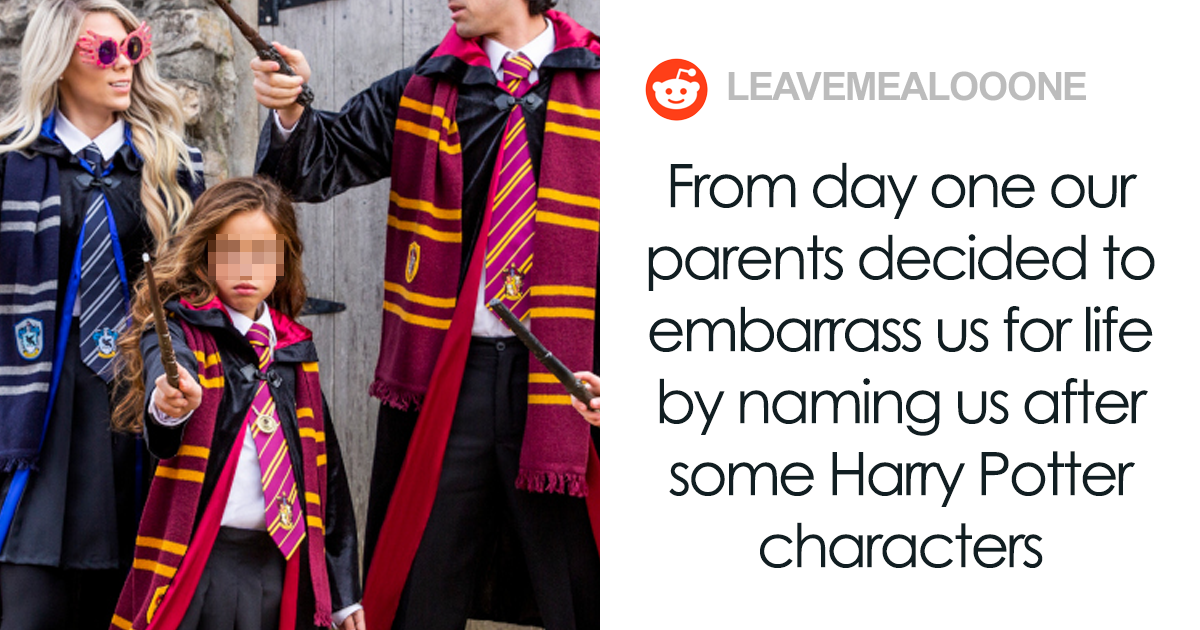 Hardcore Harry Potter Fans Force Their Obsession On Their Daughter, She