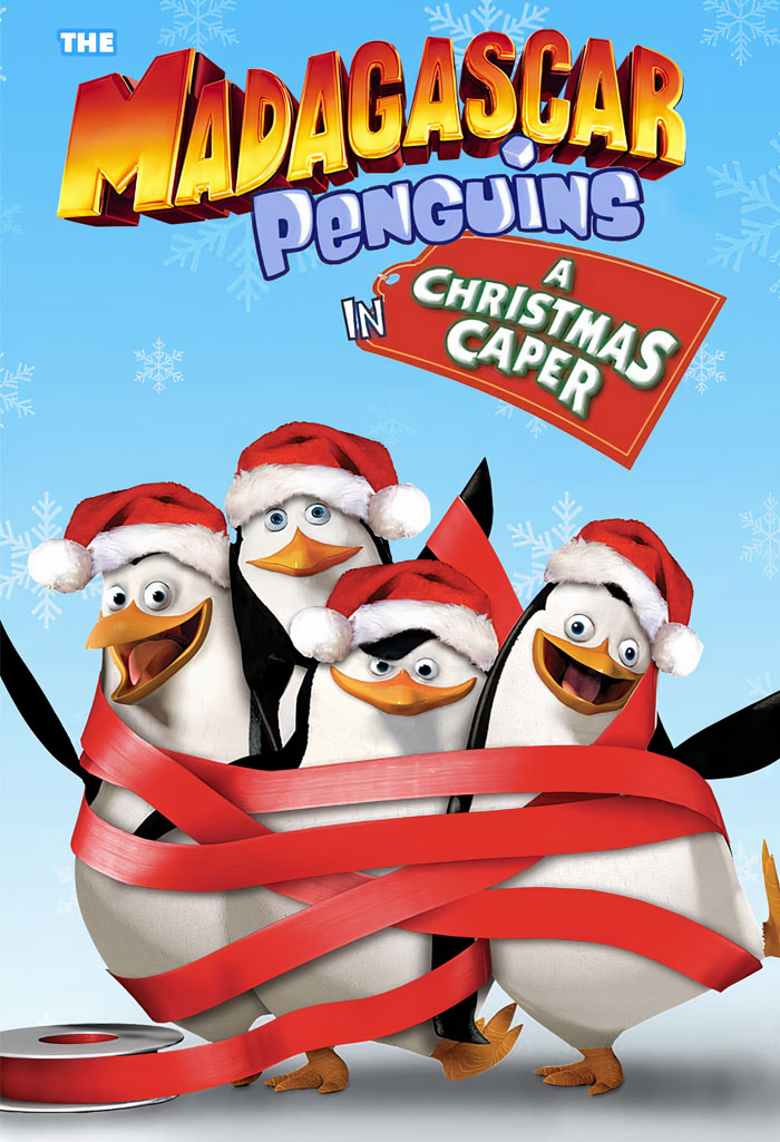 The Madagascar Penguins In A Christmas Caper