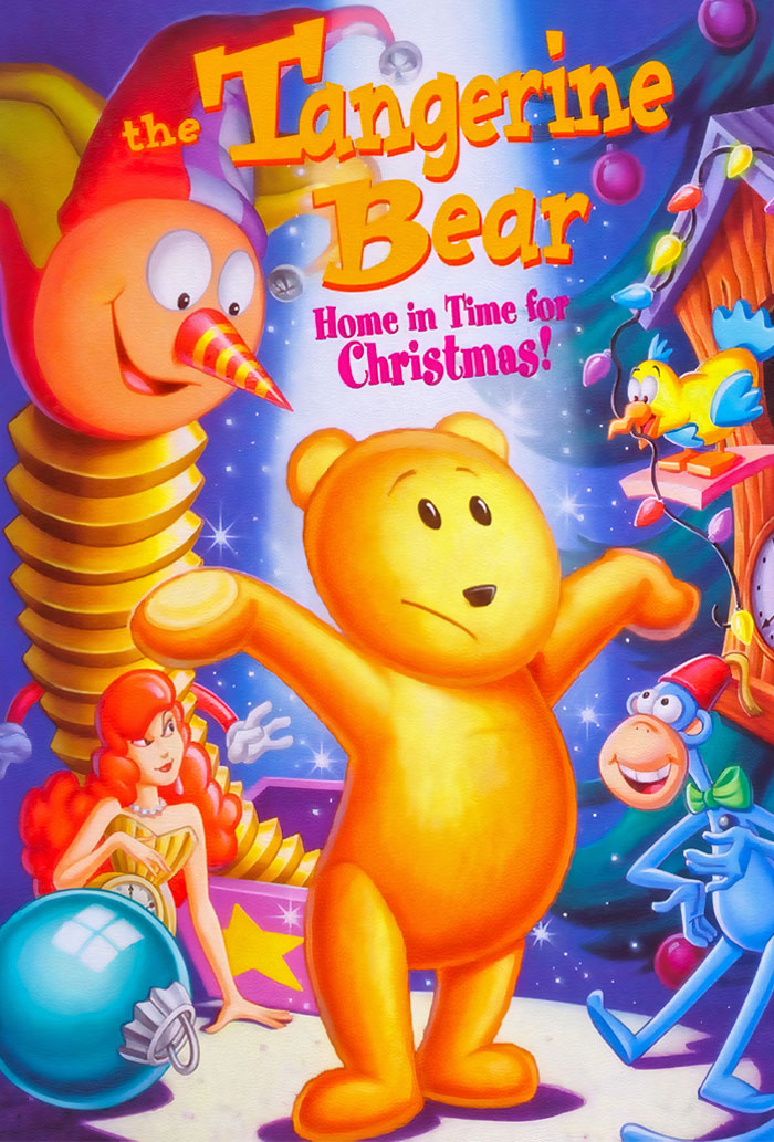 The Tangerine Bear: Home In Time For Christmas!