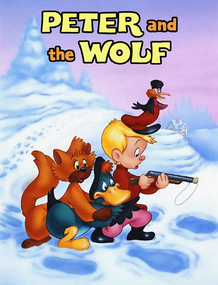 Peter And The Wolf (1946)