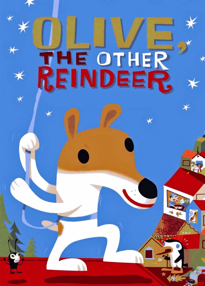 Olive, The Other Reindeer