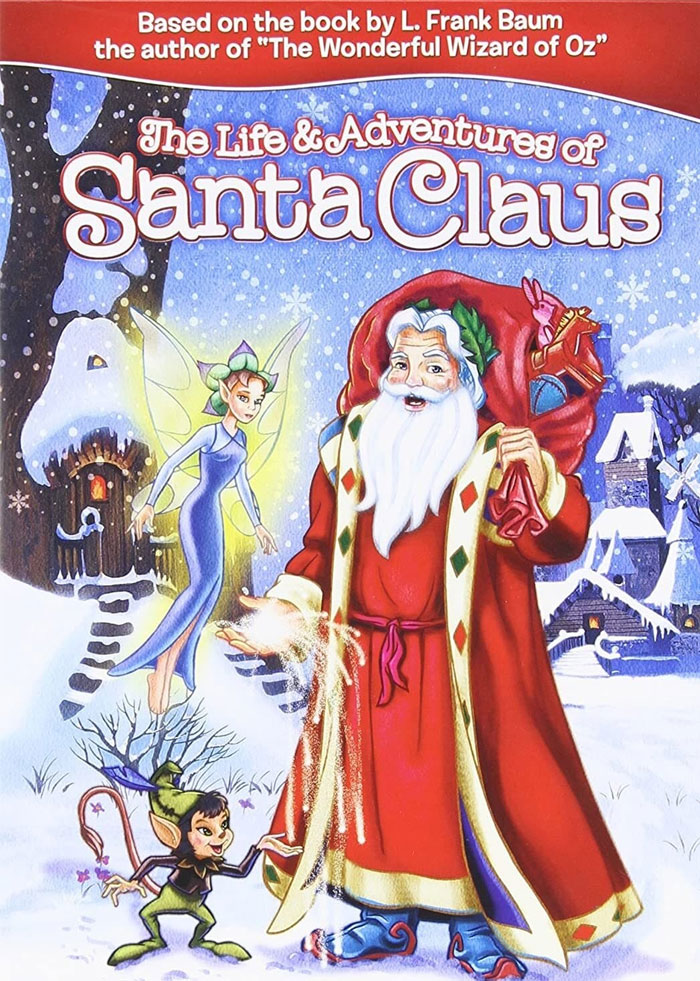 The Life & Adventures Of Santa Claus (2000)