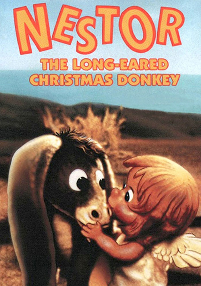 Nestor The Long-Eared Christmas Donkey