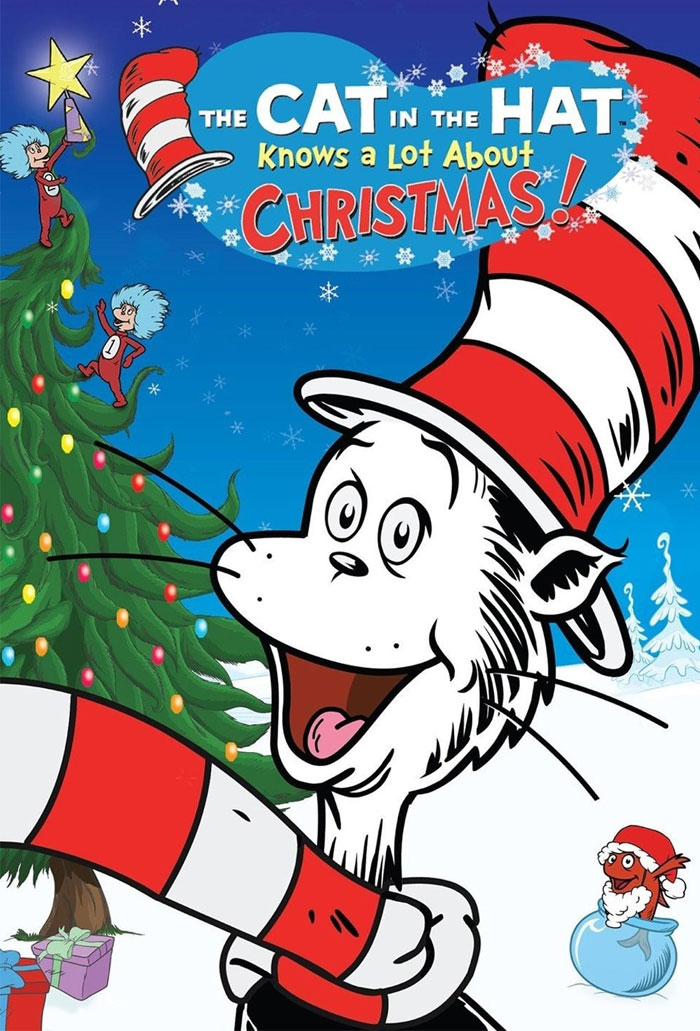 The Cat In The Hat Knows A Lot About Christmas