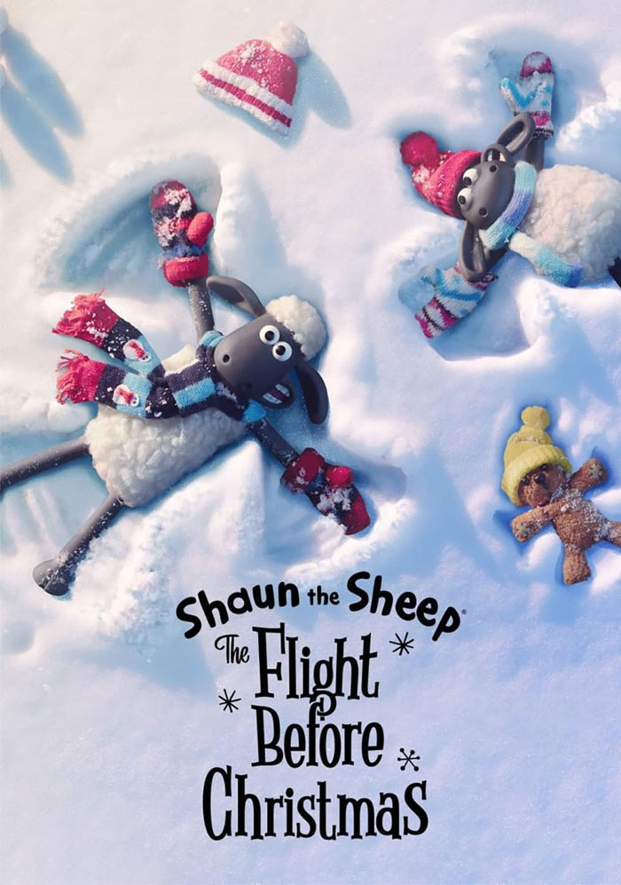 Shaun The Sheep: The Flight Before Christmas