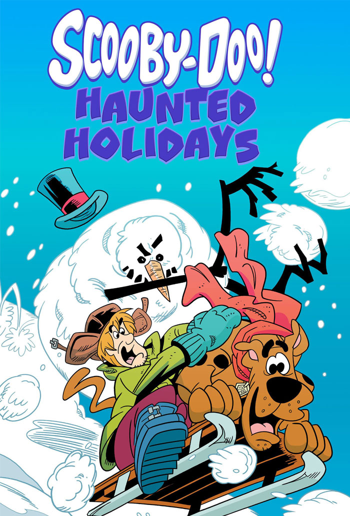 Scooby Doo! Haunted Holidays