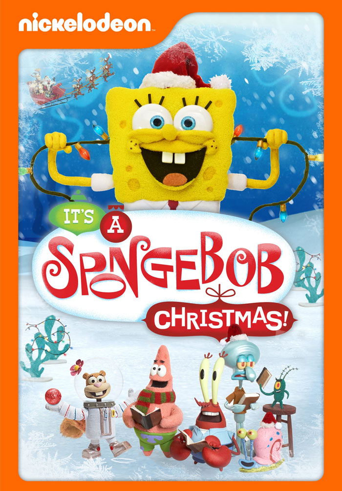 It’s A Spongebob Christmas