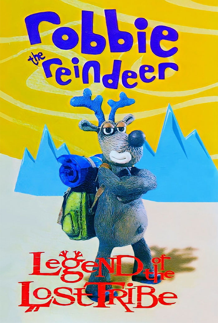 Robbie The Reindeer In Legend Of The Lost Tribe