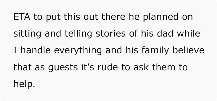 Husband Disrespects Wife By Inviting His Huge Family Over For A 5-Day Christmas Celebration Without Asking Her Husband Disrespects Wife By Inviting His Huge Family Over For A 5-Day Christmas Celebration Without Asking Her