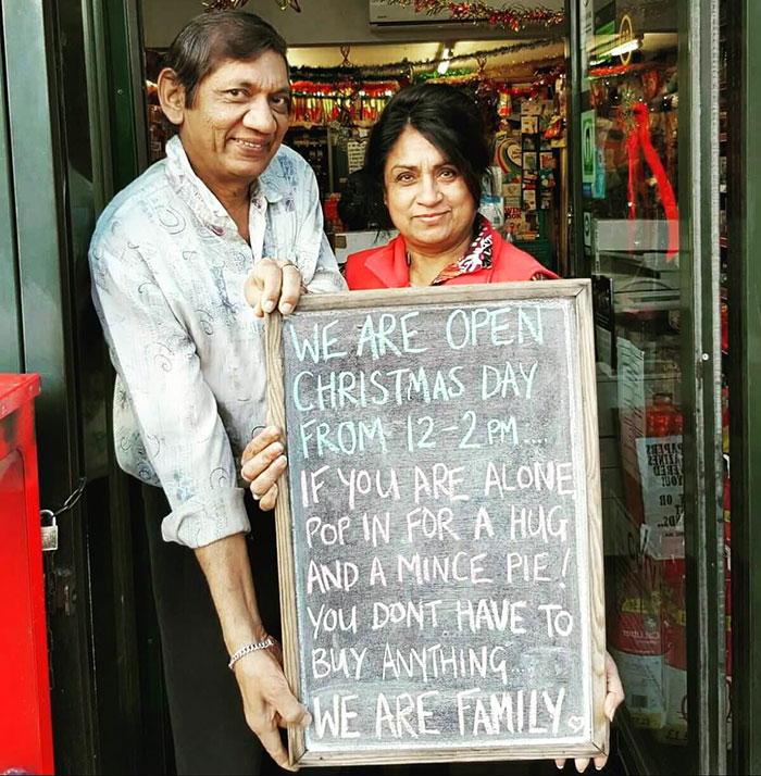 The True Spirit Of Christmas, From Those Who Don't Even Celebrate It