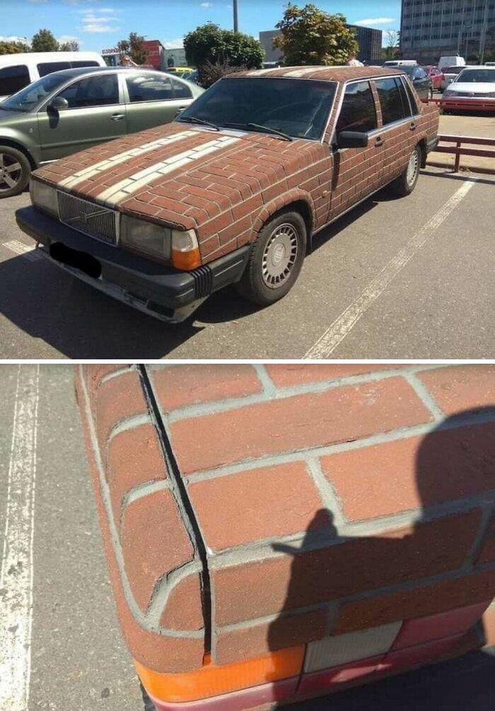 This Brick Car