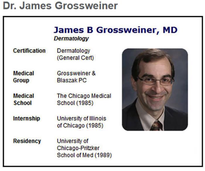 Dr. Grossweiner