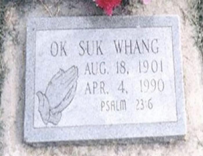 Ok Suk Whang