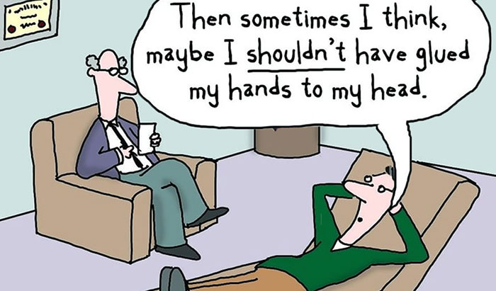 Artist Makes Funny And Humorous Comics For People Who Like Dark Humor (40 Pics)