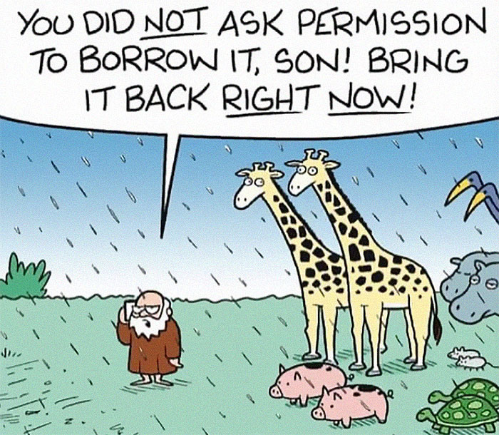 These 30 New Funny Comics By A Legendary Cartoonist Might Make You Smile