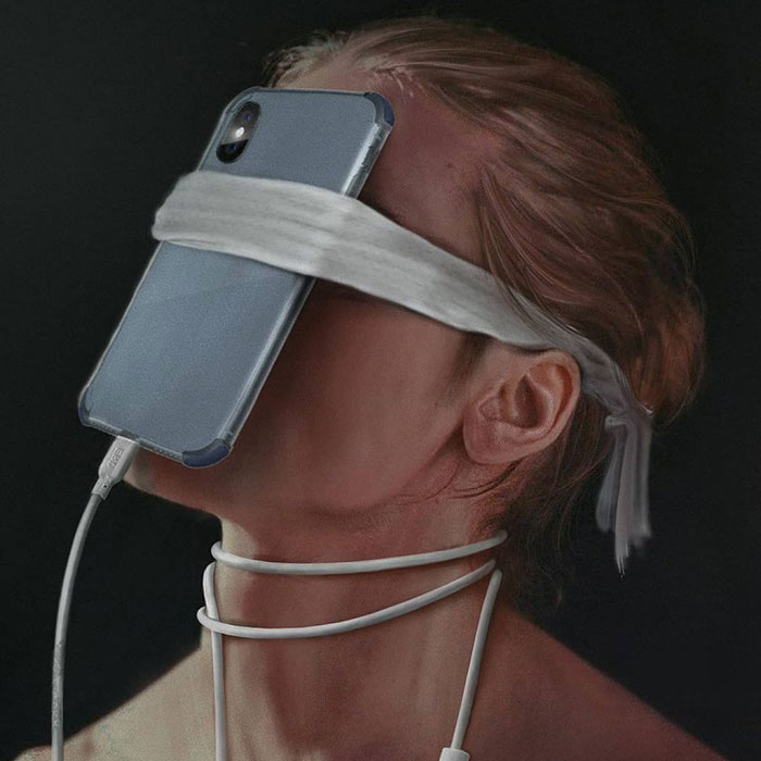 Digital Artist Creates Thought-Provoking Illustrations That May Make You Look At Things Differently (29 Pics)