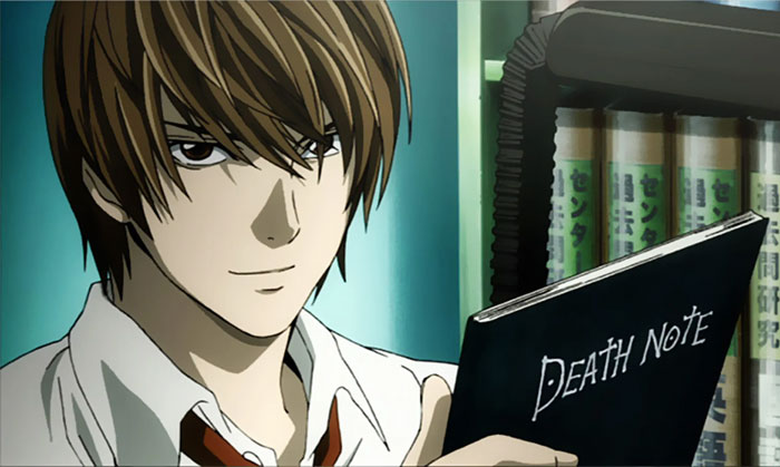 Light Yagami - "Death Note"