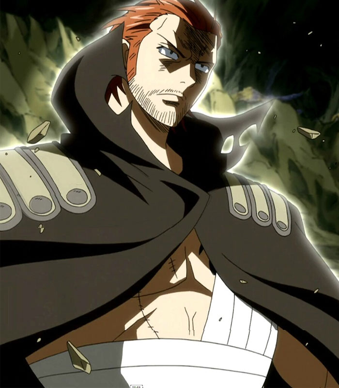 Gildarts Clive - "Fairy Tail"