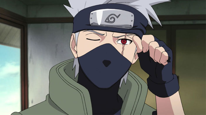 Kakashi Hatake - "Naruto: Shippuden"