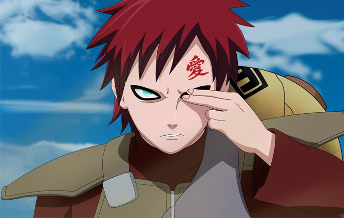 Gaara - "Naruto: Shippuden"
