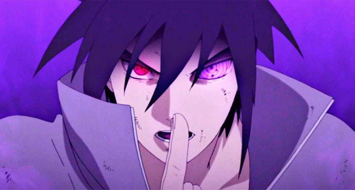 Sasuke Uchiha - "Naruto: Shippuden"