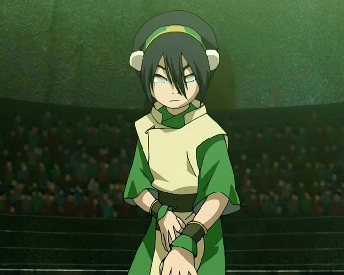 Toph Beifong - "The Last Airbender"